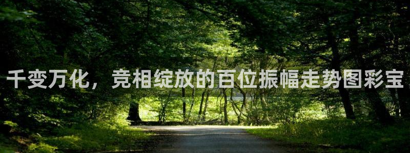 28圈f凯捷平台在线注册：千变万化，竞相绽放的百位振幅走势图彩宝